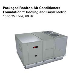 Image 17.5 Ton TRANE Packaged Gas/Electric Rooftop Unit - 2 from Bid-on-Equipment.com
