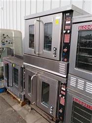 Image MONTAGUE Double Stack Convection Oven - Natural Gas - 1 from Bid-on-Equipment.com