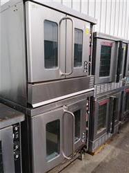 Image MONTAGUE Double Stack Convection Oven - Natural Gas - 2 from Bid-on-Equipment.com