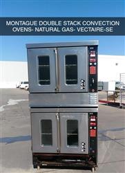 Image MONTAGUE Double Stack Convection Oven - Natural Gas - 8 from Bid-on-Equipment.com