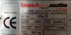 Image INWESTPOL ANs-25 Injector - 2 from Bid-on-Equipment.com
