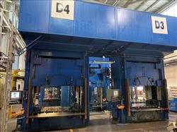 Image DIEFFENBACHER DSS 320/2200 Hydraulic Trimming Press - 2 from Bid-on-Equipment.com
