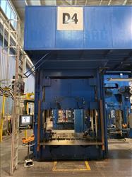 Image DIEFFENBACHER DSS 320/2200 Hydraulic Trimming Press - 3 from Bid-on-Equipment.com