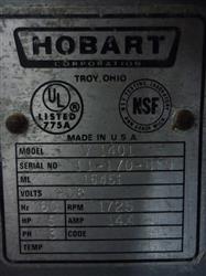 Image HOBART V-1401 Mixer - 15 from Bid-on-Equipment.com