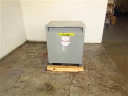 Image 75 KVA SQUARE D Transformer - 1 from Bid-on-Equipment.com