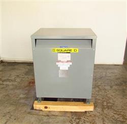 Image 75 KVA SQUARE D Transformer - 2 from Bid-on-Equipment.com