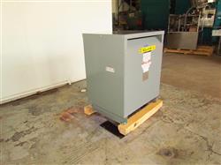 Image 75 KVA SQUARE D Transformer - 3 from Bid-on-Equipment.com