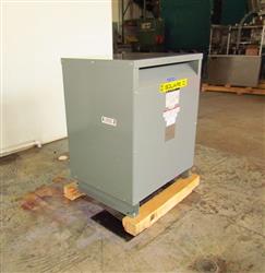 Image 75 KVA SQUARE D Transformer - 4 from Bid-on-Equipment.com