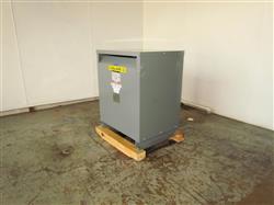 Image 75 KVA SQUARE D Transformer - 5 from Bid-on-Equipment.com