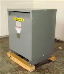 Image 75 KVA SQUARE D Transformer - 6 from Bid-on-Equipment.com