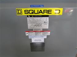 Image 75 KVA SQUARE D Transformer - 7 from Bid-on-Equipment.com