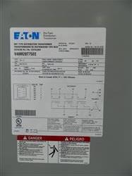 Image 112.5 KVA EATON Dry Type Transformer - 2 from Bid-on-Equipment.com