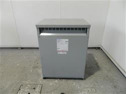 Image 112.5 KVA EATON Dry Type Transformer - 1 from Bid-on-Equipment.com