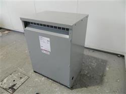Image 112.5 KVA EATON Dry Type Transformer - 4 from Bid-on-Equipment.com