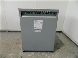 Image 112.5 KVA EATON Dry Type Transformer - 7 from Bid-on-Equipment.com