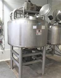 Image 300 Gallon WALKER Jacketed Liquifier with Sweep Mixer - 1 from Bid-on-Equipment.com
