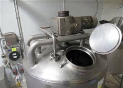Image 300 Gallon WALKER Jacketed Liquifier with Sweep Mixer - 2 from Bid-on-Equipment.com