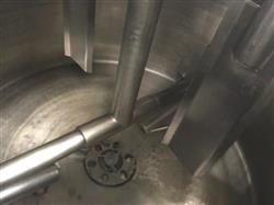 Image 300 Gallon WALKER Jacketed Liquifier with Sweep Mixer - 3 from Bid-on-Equipment.com