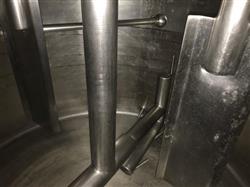 Image 300 Gallon WALKER Jacketed Liquifier with Sweep Mixer - 5 from Bid-on-Equipment.com