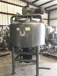 Image 300 Gallon WALKER Jacketed Liquifier with Sweep Mixer - 8 from Bid-on-Equipment.com