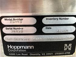 Image HOPPMANN FS40 Centrifugal Feeder Sorter Unscrambler - Stainless Steel - 12 from Bid-on-Equipment.com