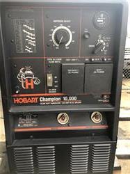 Image HOBART/MILLER CHAMPION 10000 Welder Generator - 2 from Bid-on-Equipment.com