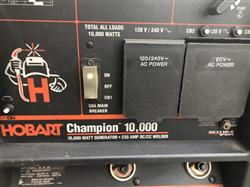 Image HOBART/MILLER CHAMPION 10000 Welder Generator - 4 from Bid-on-Equipment.com