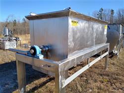 Image Dual Chamber Ribbon Blender - Stainless Steel - 1 from Bid-on-Equipment.com