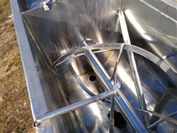 Image Dual Chamber Ribbon Blender - Stainless Steel - 2 from Bid-on-Equipment.com