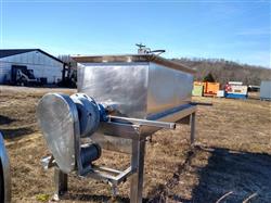 Image Dual Chamber Ribbon Blender - Stainless Steel - 4 from Bid-on-Equipment.com