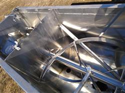 Image Dual Chamber Ribbon Blender - Stainless Steel - 5 from Bid-on-Equipment.com