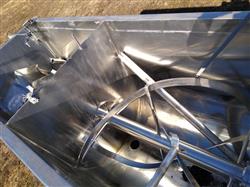 Image Dual Chamber Ribbon Blender - Stainless Steel - 6 from Bid-on-Equipment.com