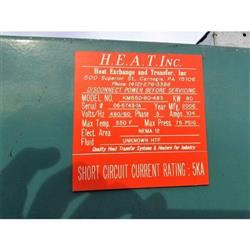 Image HEAT EXCHANGE AND TRANSFER Hot Oil Heater System Thermal Fluid - 14 from Bid-on-Equipment.com