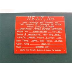 Image HEAT EXCHANGE AND TRANSFER Hot Oil Heater System Thermal Fluid - 11 from Bid-on-Equipment.com