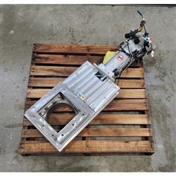 Image 8in SALINA VORTEX Roller Gate Valve - 5 from Bid-on-Equipment.com