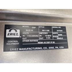 Image ERIEZ DSP 8X20 HI EZ Tec Conveyorized Metal Detector - 10 from Bid-on-Equipment.com