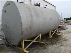 Image 5000 Gallon Jacketed Tank - Stainless Steel - 1 from Bid-on-Equipment.com