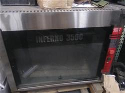 Image HARDT Inferno 3500 Rotisserie Oven - 2 from Bid-on-Equipment.com