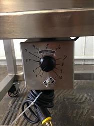 Image ERIEZ Tablet Feeder Mounted on Stainless Steel Cart - 10 from Bid-on-Equipment.com