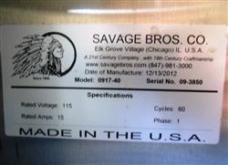 Image 20 Gallon SAVAGE BROS. Chocolate Melter - 6 from Bid-on-Equipment.com