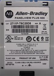 Image ALLEN BRADLEY Panelview Plus 6 Touch Screen Display - 7 from Bid-on-Equipment.com