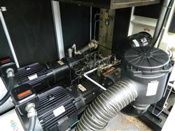 Image 125 HP GARDNER DENVER VST90 Rotary Screw Air Compressor - Two Stage, Variable Speed - 12 from Bid-on-Equipment.com