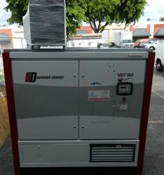 Image 125 HP GARDNER DENVER VST90 Rotary Screw Air Compressor - Two Stage, Variable Speed - 3 from Bid-on-Equipment.com