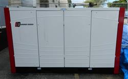 Image 125 HP GARDNER DENVER VST90 Rotary Screw Air Compressor - Two Stage, Variable Speed - 1 from Bid-on-Equipment.com