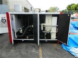 Image 125 HP GARDNER DENVER VST90 Rotary Screw Air Compressor - Two Stage, Variable Speed - 6 from Bid-on-Equipment.com