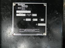 Image 125 HP GARDNER DENVER VST90 Rotary Screw Air Compressor - Two Stage, Variable Speed - 9 from Bid-on-Equipment.com