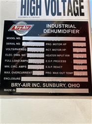 Image BRI-AIR Dehumidifier - 7 from Bid-on-Equipment.com