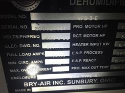 Image BRI-AIR Dehumidifier - 35 from Bid-on-Equipment.com