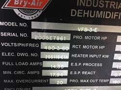 Image BRI-AIR Dehumidifier - 37 from Bid-on-Equipment.com