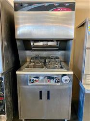 Image WELLS VCS2000 Ventless Double Fryer  - 1 from Bid-on-Equipment.com